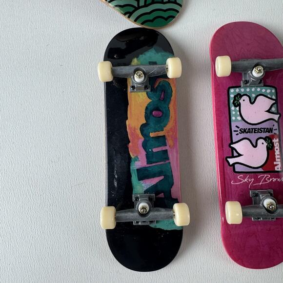 Tech Deck Fingerboards Lot of 11 Element Almost Flip Plan B Skateboard Collectib - Picture 7 of 13